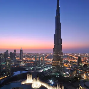 Armani Dubai, Burj Khalifa ***** Dubai