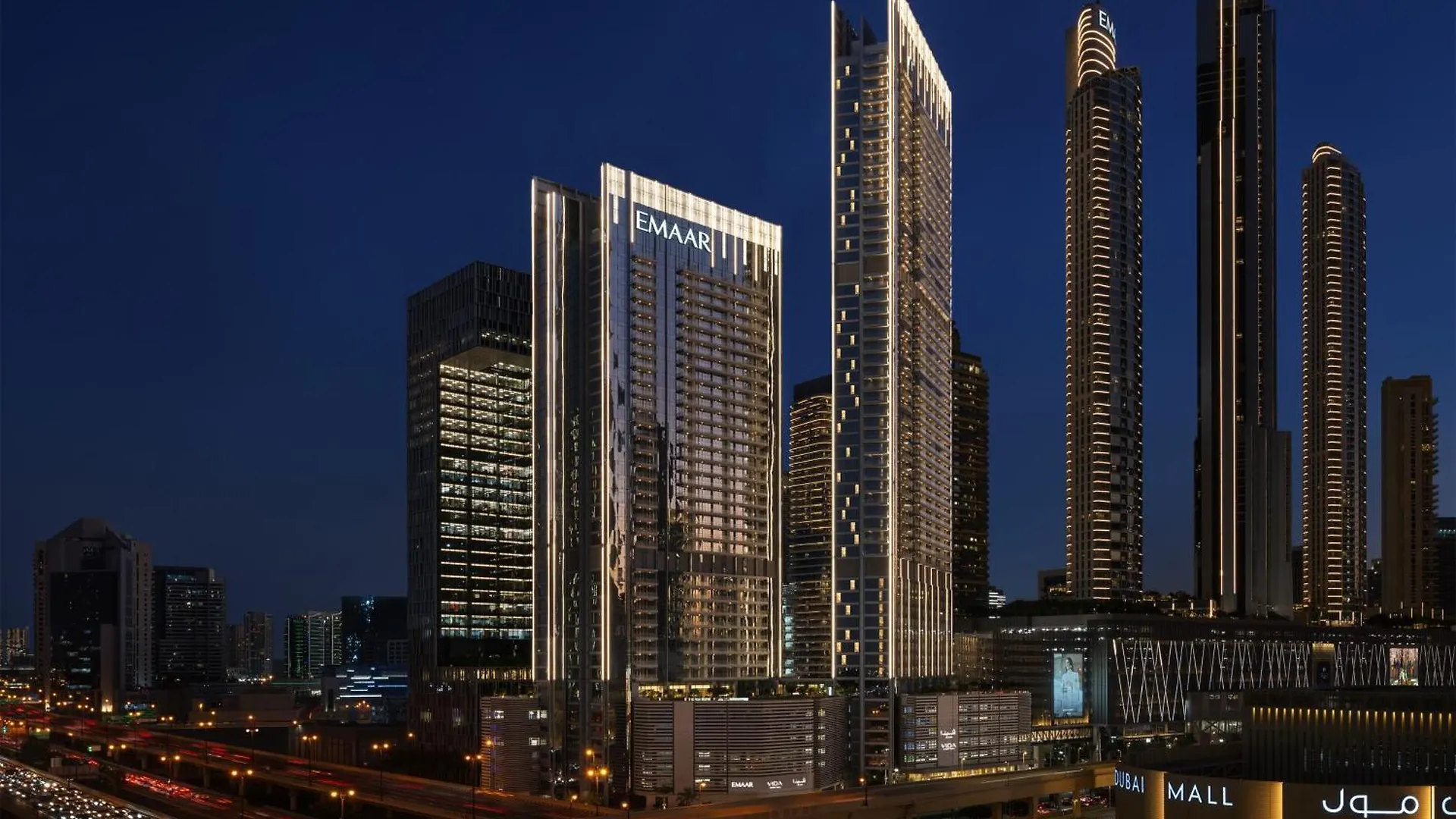 Hotel Vida Dubai Mall