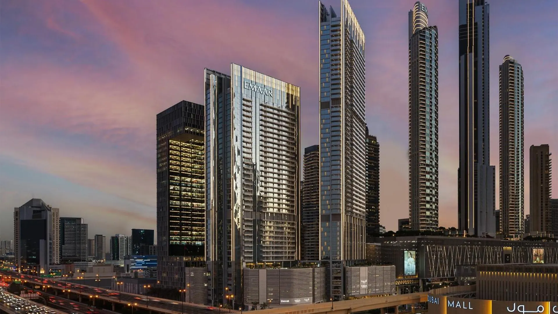 Vida Dubai Mall
